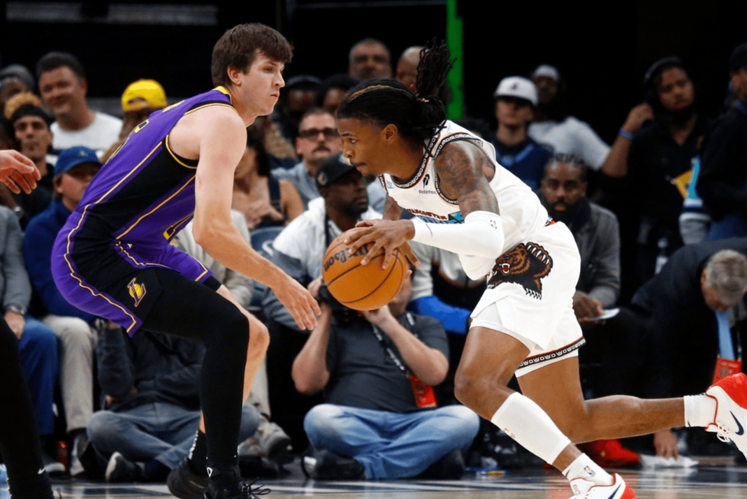 NBA湖人灰熊对决