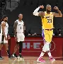 丹佛掘金NBA战胜洛杉矶湖人穆雷三分锁定